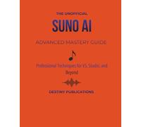 THE UNOFFICIAL SUNO AI ADVANCED MASTERY GUIDE: Professional Techniques for V5, Studio, and Beyond (THE UNOFFICIAL SUNO AI MUSIC CREATION SERIES)