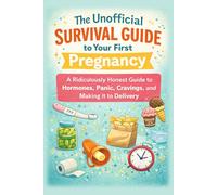 The Unofficial Survival Guide to Your First Pregnancy: A Ridiculously Honest Guide to Hormones, Panic, Cravings, and Making It to Delivery