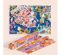 The Unofficial Taylor Swift Eras Tour Map