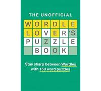 The Unofficial Wordle Lover's Puzzle Book - Moore, Dan - Paperback / sof -