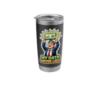 The Unquestionable Truth Seeker Stainless Steel Insulated Tumbler