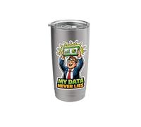 The Unquestionable Truth Seeker Stainless Steel Insulated Tumbler