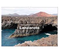 The unreal world of Lanzarote UK-Version (Wall Calendar 2026 DIN A3 Landscape), CALVENDO 12 Month Wall Calendar
