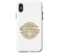 The Unrelenting Society of Overthinkers Case for iPhone X/XS