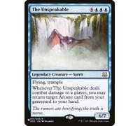 The Unspeakable (The List Reprint) | Duel Decks: Mind vs. Might