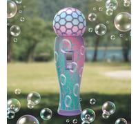 The Unspillables Pop Star Bubbles - No Spill Microphone Bottles for Kids, Pre-Filled Party Favors for Birthday Parties, Outdoor Play & Goodie Bags