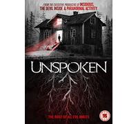 UNSPOKEN DVD Jodelle Ferland Sunny Suljic Sheldon Wilson Original NEW SEALED