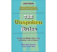 The Unspoken Rules: What Rich Parents Teach Their Kids, Escape the Middle Class Trap, and Build a Life of Choice, The Social Intelligence They Never Taught You (Life Lessons with Aoryn Thorval)