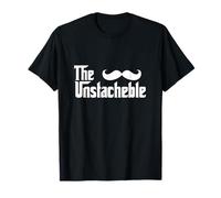 The Unstacheble Mustache Ride Respect The Stache Beard T-Shirt