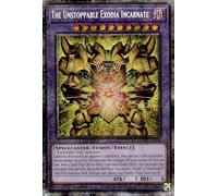 The Unstoppable Exodia Incarnate - MP25-EN008 - Starlight Rare - 1st Edition