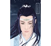 The Untamed Hardcover Journal: Blank Hardcover Journal Notebook based on Wuxia Novels | Fanart. Grandmaster Of Demonic Cultivation. No lines