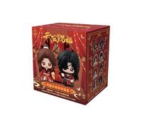 THE UNTAMED Heaven Officials Blessing Chibi Blind Box Figure, Anime Desktop Ornament with Acrylic Display Panels