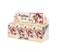 THE UNTAMED Heaven Officials Blessing Desktop Ornament Blind Box Figure Set, Magnetic Display Stand, Anime Character Collectible (A Whole Box (8 Pieces))