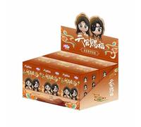 THE UNTAMED Heaven Officials Blessing Desktop Ornaments, Q-Version Character，“Ming Yue Lou Lan”Series，Dolls Blind Boxes, (Complete set (8 pieces))