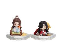 THE UNTAMED Heaven Officials Blessing Figures, Desktop Decorations，“Accompanying All Seasons”Series Q Version Character Ornaments，Collectible Toys (Autumn)
