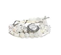 THE UNTAMED Heaven Officials Blessing Lucky Bracelet, Multi-Strand Beaded Bracelet with Natural Gemstones (Xie Lian)