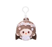 THE UNTAMED Heaven Officials Blessing Plush Pendants，Keychains，Backpack Accessories, Animation Peripheral Products (Xie Lian)