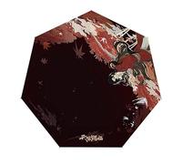 THE UNTAMED Heaven Officials Blessing Portable Umbrella，Tian Guan Ci Fu Lightweight Portable Compact Umbrellas，Umbrella For Both Sunny And Rainy Days (Hua Cheng)