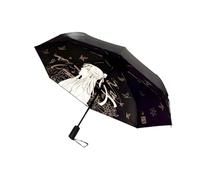 THE UNTAMED Heaven Officials Blessing Portable Umbrella，Tian Guan Ci Fu Lightweight Portable Compact Umbrellas，Umbrella For Both Sunny And Rainy Days Hua Cheng&Xie Lian