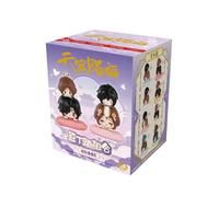 THE UNTAMED Heaven Officials Blessing Q-Version Mini Figures Blind Box, PVC Collectible Desktop Ornaments, with Stackable Design (1 Random)