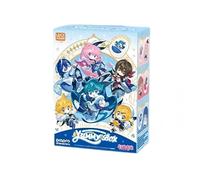 THE UNTAMED Miku Magic Academy Blind Box Plush Keychain, Backpack Charm, Bento Box Style, 12cm (1 random)