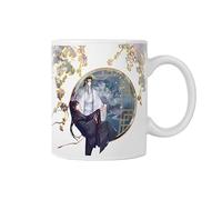 THE UNTAMED Mo Dao Zu Shi Ceramic Cup, Color Changing Water Cup, 300ml Mug (LAN Wangji)