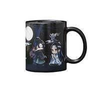 THE UNTAMED Mo Dao Zu Shi Ceramic Cup, Color Changing Water Cup, 300ml Mug (Wei Wuxian)