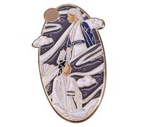 The Untamed Mo Dao Zu Shi Lan WangJi Wei WuXian Grandmaster Novel TV Show 1.2" Enamel Pin