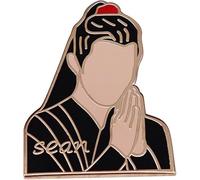 The Untamed Mo Dao Zu Shi Lan WangJi Wei WuXian Wedding 1.2" Enamel Pin