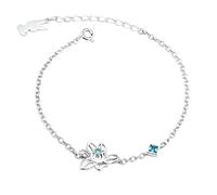 THE UNTAMED Mo Dao Zu Shi Lucky Bracelet，925 sterling silver，Animation Peripheral Products (Han Guang)