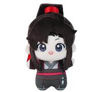 THE UNTAMED Mo Dao Zu Shi Plush Pendants，Keychains，Backpack Accessories, 10CM Doll (Wei WuXian)