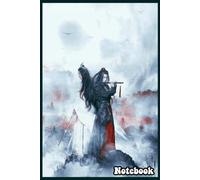 The Untamed Wei Wuxian Notebook: Beautifully finished with a glossy cover, this 6” x 9” journal offers 110 lined pages-ideal for jotting down your everyday notes, ideas, and inspirations