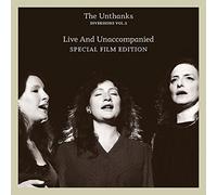 THE UNTHANKS - DIVERSIONS VOL 5 - LIVE AND UNACCOMPANIED [VINYL]