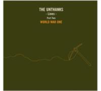 THE UNTHANKS: LINES - PART TWO: WORLD WAR ONE - CD SEALED