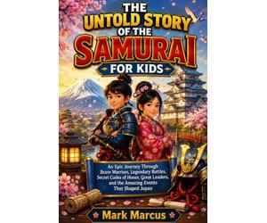 THE UNTOLD STORY OF SAMURAI FOR KIDS: An Epic Journey Through Brave Warriors, Legendary Battles, Secret Codes of Honor, Great Leaders, and the Amazing ... Japan (The Curious Kids History Library)