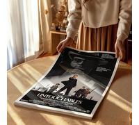The Untouchables (1987) Classic-Cult Movie Poster Print Wall Art Image Home Decor Artworks Different Sizes
