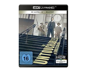 The Untouchables - Die Unbestechlichen - 4K UHD: 4K Ultra HD Blu-ray + Blu-ray