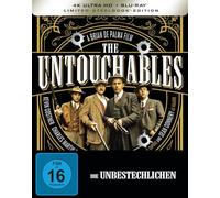 The Untouchables - Die Unbestechlichen UHD & BD (Lim. Steelbook)