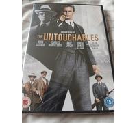 The Untouchables DVD Al Capone Robert De Niro Kevin Costner Sean Connery Andy Garcia NEW SEALED