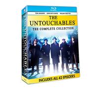 The Untouchables: The Complete Collection [Blu-ray] [Import italien]