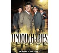 The Untouchables - The Untouchables: Season 2 Volume 2 [New DVD] Full Frame, Sub