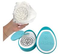 The UnWipe, Instead of Flushable Wipes, Add Incredible Texture to Any Toilet Paper Anywhere, Clean Better, Flush Safely