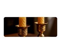 the Unwritten City Smooth Gliding Mouse Pad with Water-Resistant Textured Surface for Precise Control and Extended Comfort