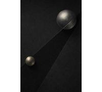 The Unwritten Field - Black Edition: A Minimal Lined Journal for Depth, Silence, and Unfiltered Thought