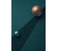 The Unwritten Field - Blue Edition: A Minimal Lined Journal for Thought, Memory, and Private Mapping