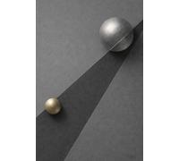 The Unwritten Field - Gray Edition: A Minimal Lined Journal for Observation, Reasoning, and Internal Order