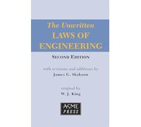 The Unwritten Laws of Engineering