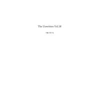 The Unwritten Vol.10: 不破 茂子丸