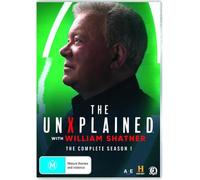 The UnXplained with William Shatner (Season 1) - 6-DVD Set