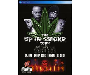 THE UP IN SMOKE TOUR EMINEM/DR. DRE/SNOOP DOGG/ICE CUBE DVD NEW